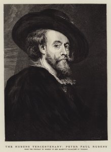 Třísté výročí Rubense, Peter Paul Rubens